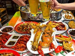 -霸王虾·麻辣小龙虾(清水河公园店)