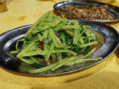 椒丝腐乳通菜-长坦新鲜猪什夜宵广场