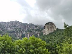 -雁荡山大龙湫景区