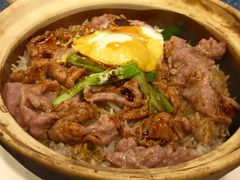 窝蛋牛肉煲仔饭-荣发茶餐厅(龙琛路店)