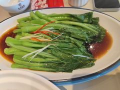白灼菜心-老妈菜馆(建设街店)