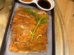 -吴越荣记苏州菜·松鼠桂鱼 100% 活鱼现做(月光码头店)