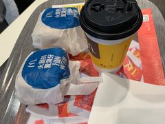 火腿扒套餐-麦当劳(欧亚大观商都店)