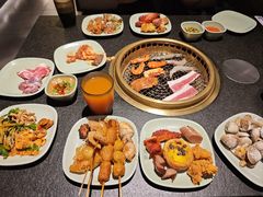 -韩盛·盛江山自助料理(中街大悦城黑金店)
