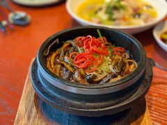 鳝丝煲-镇江苏宁万豪酒店-苏筵中餐厅