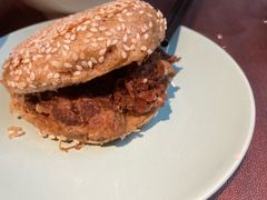 烧饼夹肉-南门小馆·清真(国贸商城店)