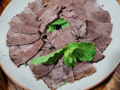 薄荷拌牛肉-云上千禾(水上店)