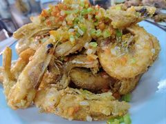 酥皮椒盐虾-鼎香润(德胜门内店)