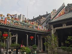 -陈家祠堂-游客中心