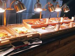 自助取餐区-比格比萨自助(花园路店)