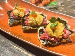 和牛海胆塔塔-三川·十酒Izakaya(南昌路店)