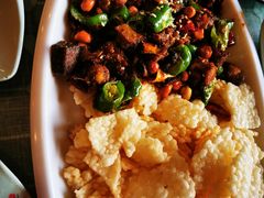 锅巴牦牛肉-小厨子私房菜·云南美食店