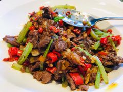 小炒黄牛肉-湘轩·土菜研究院(光大店)