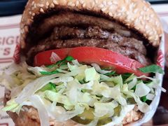 火烤双层牛肉特堡-The Habit Burger Grill 哈比特汉堡(复兴soho店)
