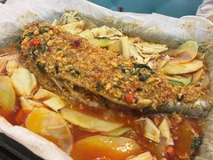 纸包鱼-鱼鼎香烤鱼火锅(华发商都店)