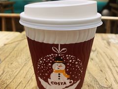 香草味拿铁-COSTA COFFEE(上海虹口龙之梦)