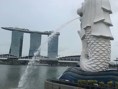 -鱼尾狮公园