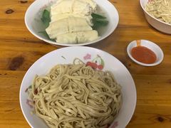 葱油拌面-仓桥面结店