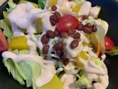 黄桃黄桃沙拉-猪啊牛呀羊啊铜盘烤肉(正大广场店)