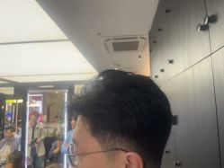-侨治发型