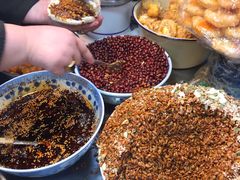 -清真马乐贝腊牛肉蛋黄菜夹馍(马蓉洒金桥店)
