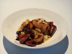 糊辣荔枝黑虎虾-许家菜(望江店)