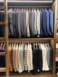 点击看大图 -LDIAMON西服定制(温州店)