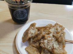 -老红桥炸灌肠牛肚锅烧烤(定福庄店)