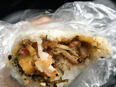 -殷姐糯米包油条