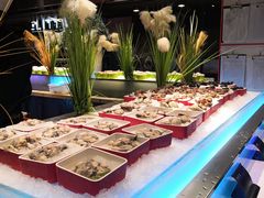 自助取餐区-V-ONE西雅图海鲜自助餐厅(仓山万达广场店)