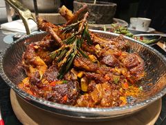 孜然香煎羊排-辛香汇·现炒川菜(淮海路百盛店)