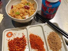 海鲜炒饭-白玉·朝鲜族烤串(深圳Kkone店)