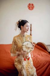 -LOVE SHINE婚纱·红鼎庄龙凤褂·妈妈装定制