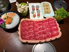 雪花和牛-东海怡品海鲜豆捞(舟宿夜江店)