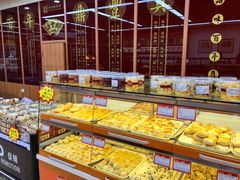 面包甜点陈列柜-鼎丰真(重庆路店)