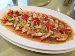 蒜蓉丝瓜开片虾-金时代顺风大酒店(协泰店)