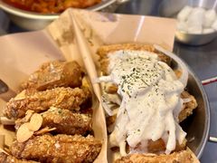 黄油蒜香-富乐满韩国正宗炸鸡韩国料理(虹泉路店)