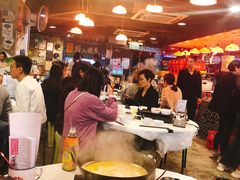 -鲜入围煮花胶鸡海鲜火锅