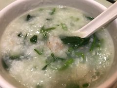 菠菜虾仁粥-客来粥到·一碗暖心的粥(临潼店)