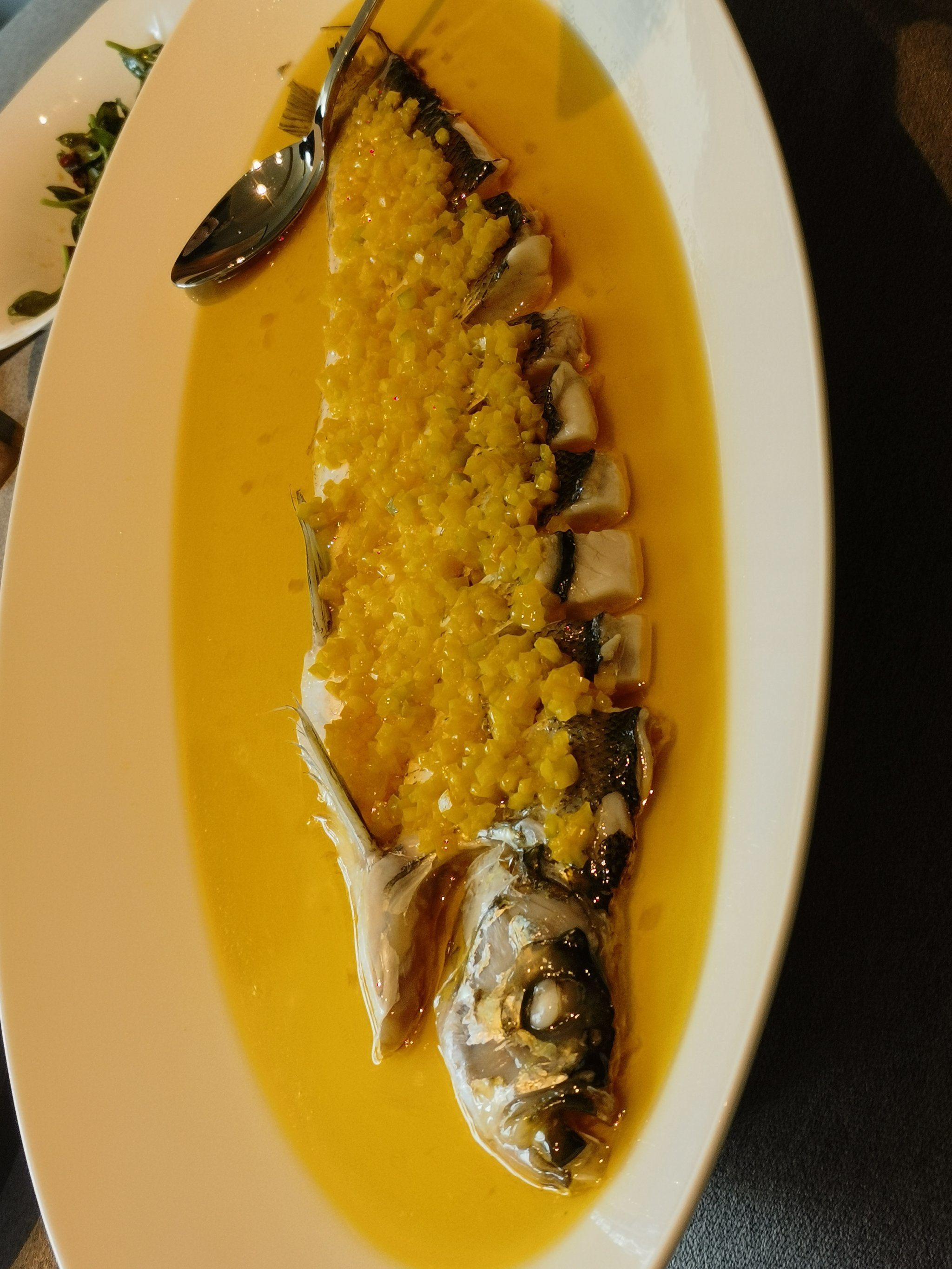 回味无穷的江阴大白条 「上海宴(华贸店)」