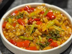 泡椒牛蛙-泉味道贵州厨房(三里河店)