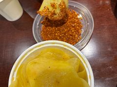 干拌洋芋片片-胡记冰粉