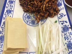 京酱肉丝-海碗居(牡丹园店)