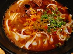 红油牛肉粉-汪爹爹武汉牛三鲜(朝外大街店)