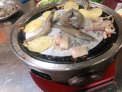 -英雄故事地摊烤肉(马驹桥店)