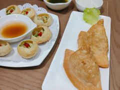 萨莫萨三角饺-Masala Curry and BBQ·玛莎拉巴基斯坦美食(金水万达店)