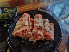 沙葱羊肉卷-丽江庭院之爱在路上(西单店)