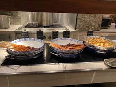 自助调料区-新发展亚太JW万豪酒店·福苑咖啡厅