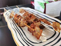 -许哥东北烧烤·铁丳烤串·宫后夹肉(繁花中心店)