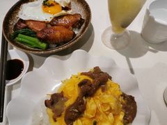 滑蛋三宝饭-龙记·香港茶餐厅(海上世界店)